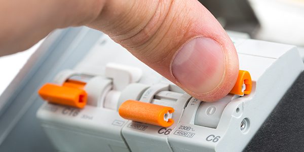 Turning on a fusebox